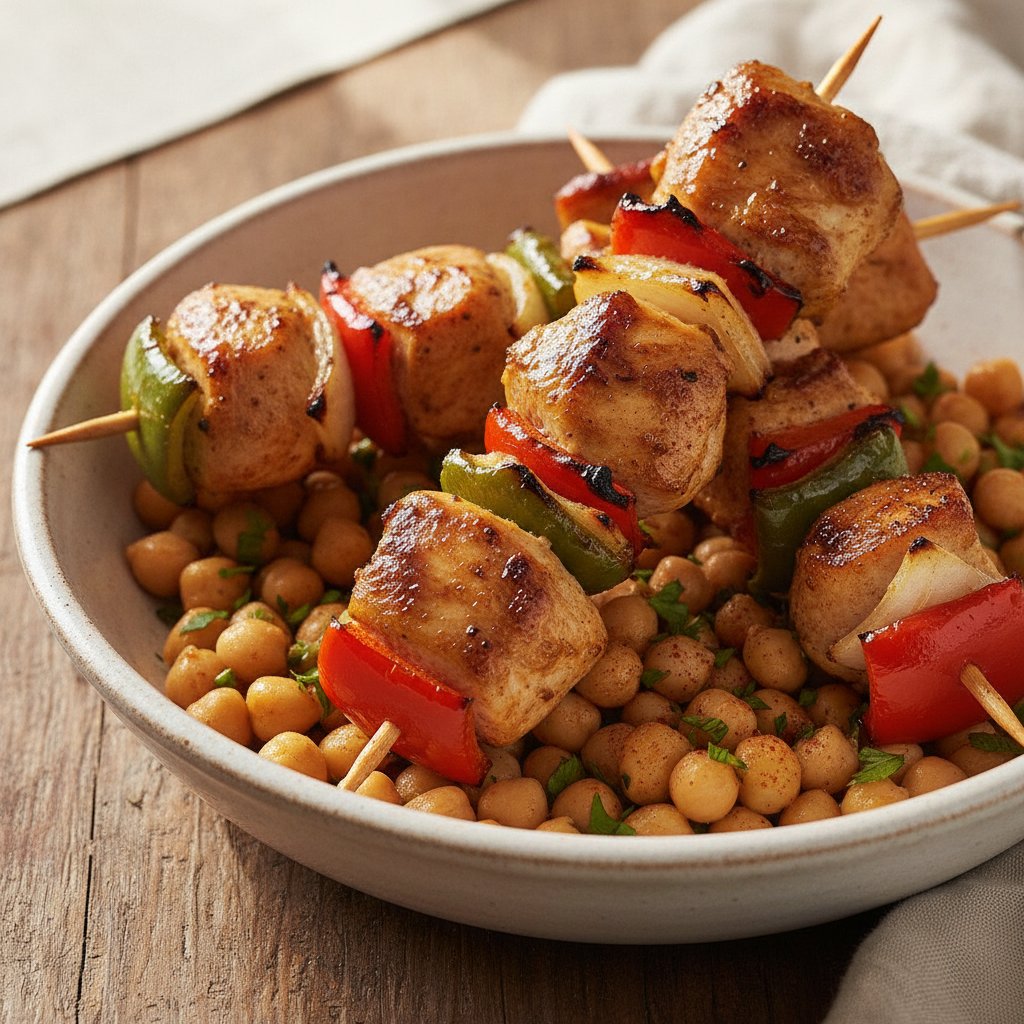 Marinated Chicken Skewers (GLP-1)