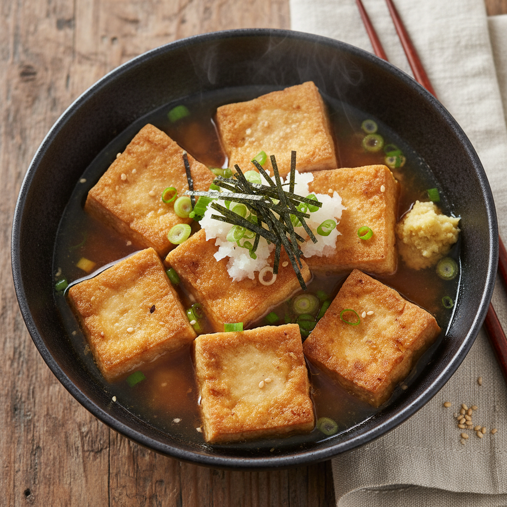 Agedashi Tofu