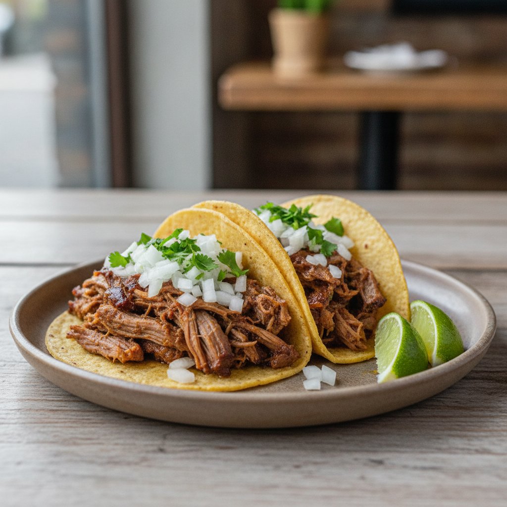 Barbacoa Tacos (Gluten-Free)