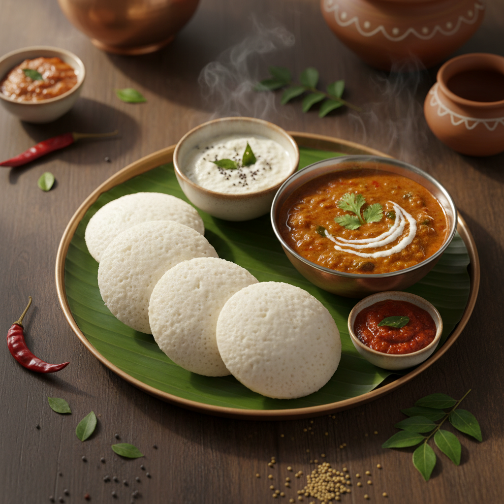 Idli Sambar