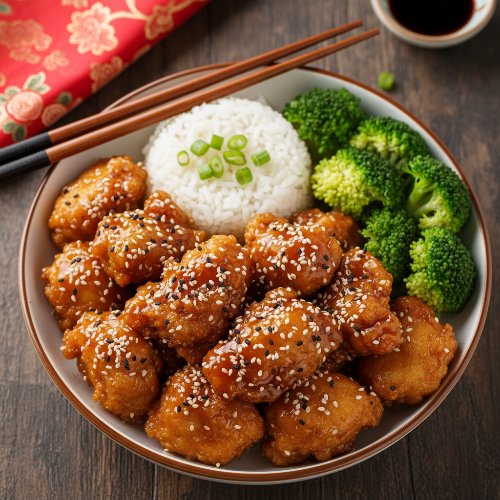 Sesame Chicken