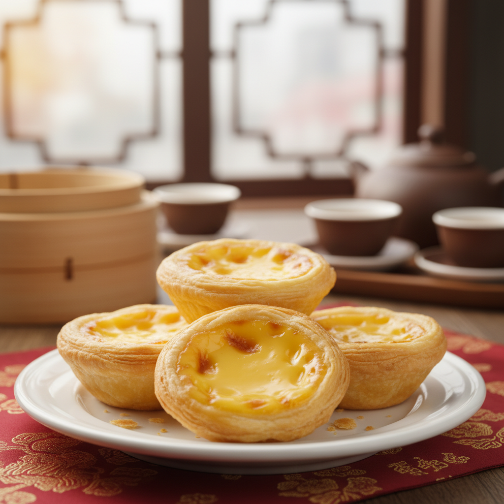 Hong Kong Egg Tart
