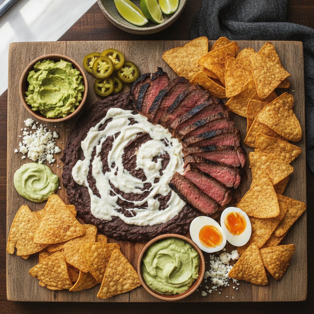 Grilled Steak Dip Board (High-Protein)