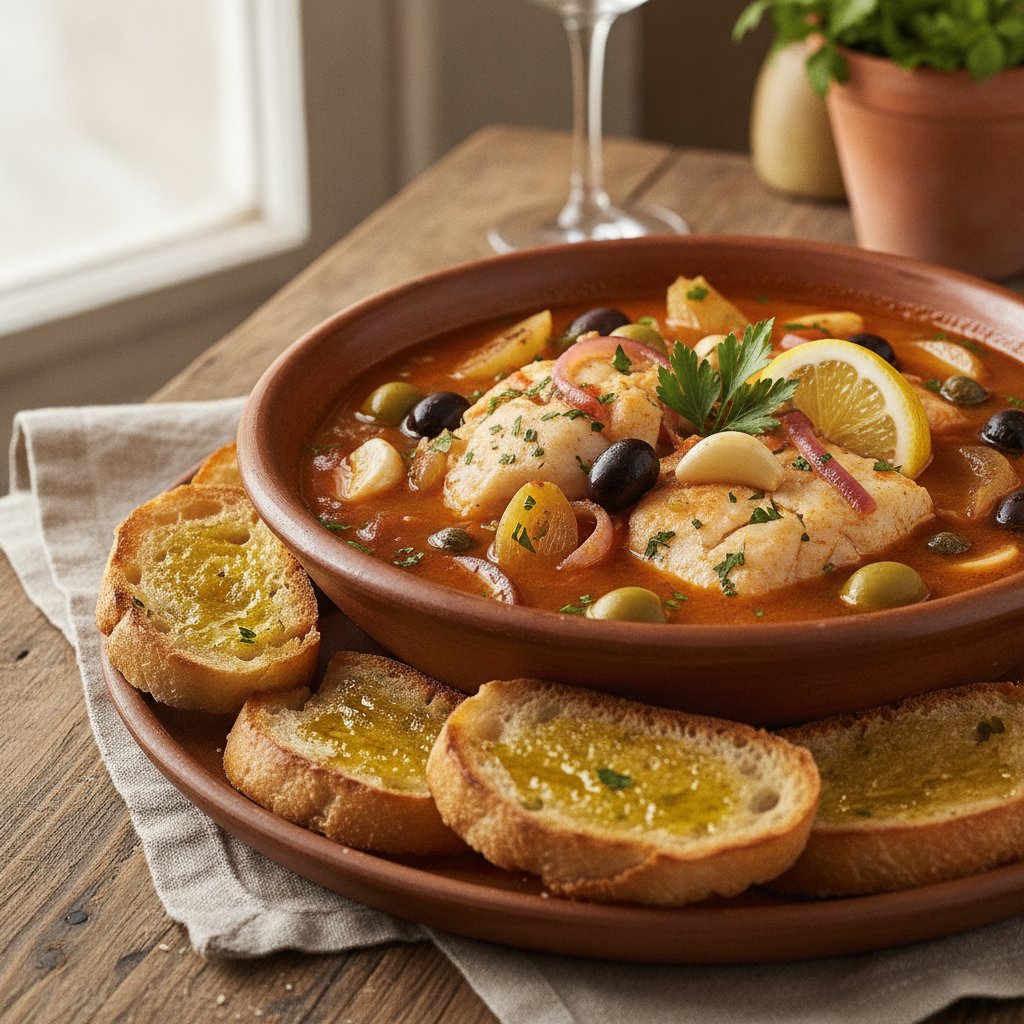 Sicilian Fish Stew (Dairy-Free)