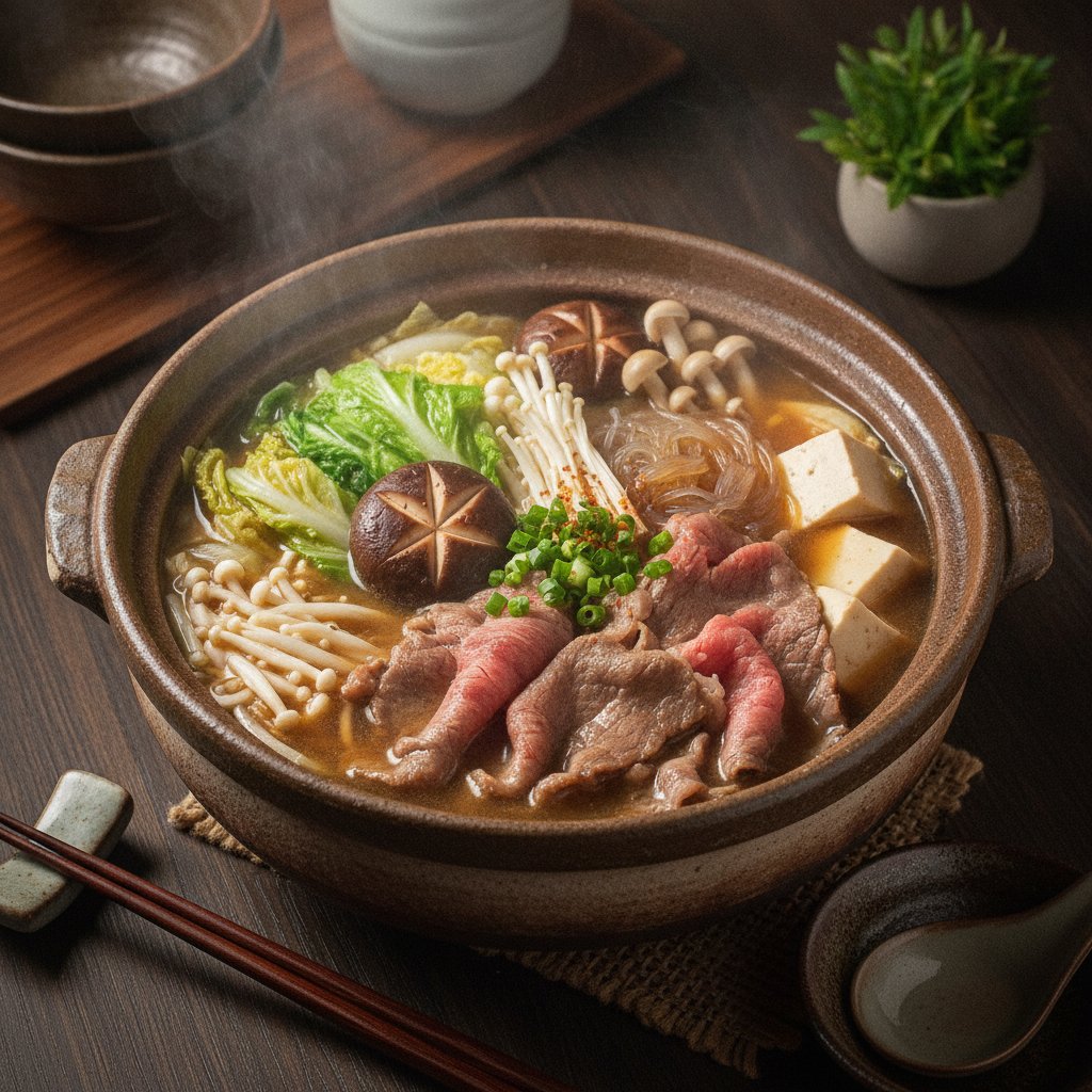 Beef Hot Pot Soup