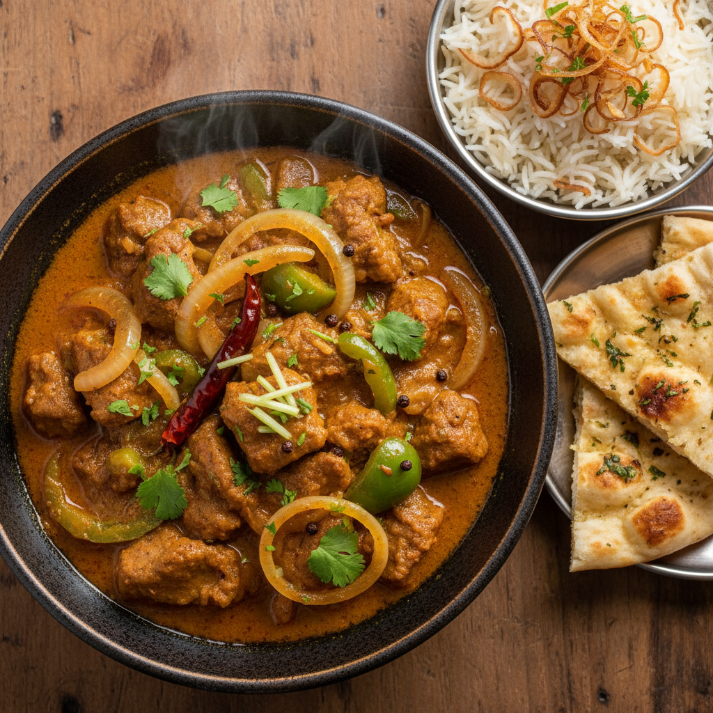 Creamy Lamb Curry with Caramelized Onions — Lamb Do Pyaza