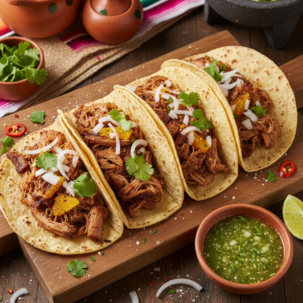 Tacos de Carnitas