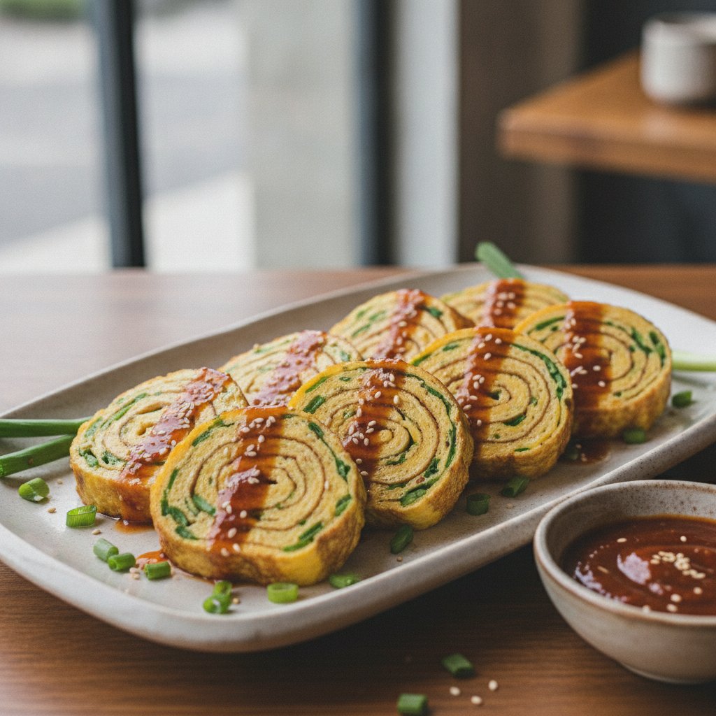 Rolled Omelet (Keto)