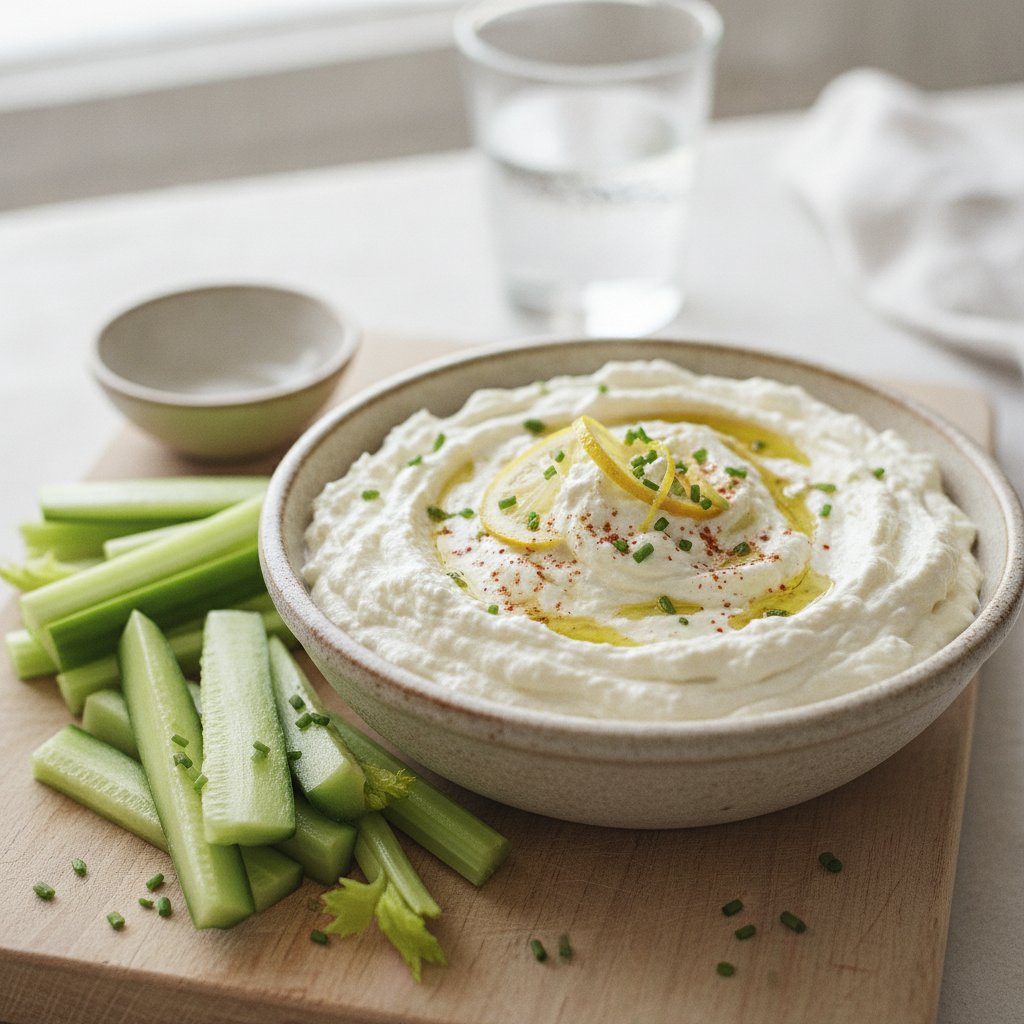 Whipped Cod Spread (Keto)