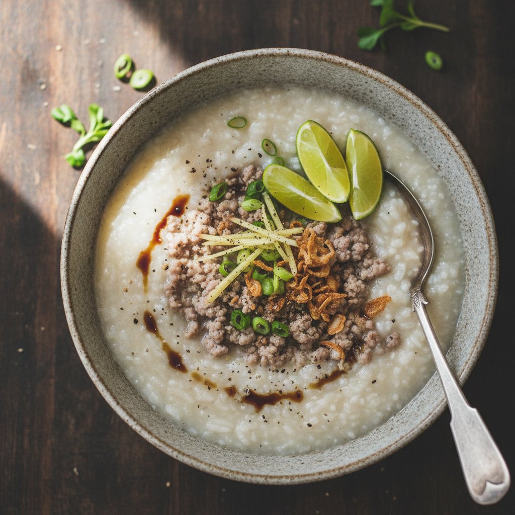 Pork Rice Porridge