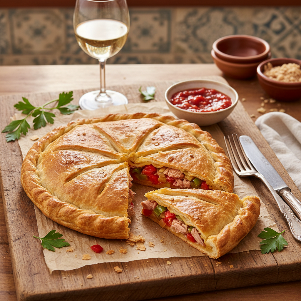 Galician Tuna Empanada