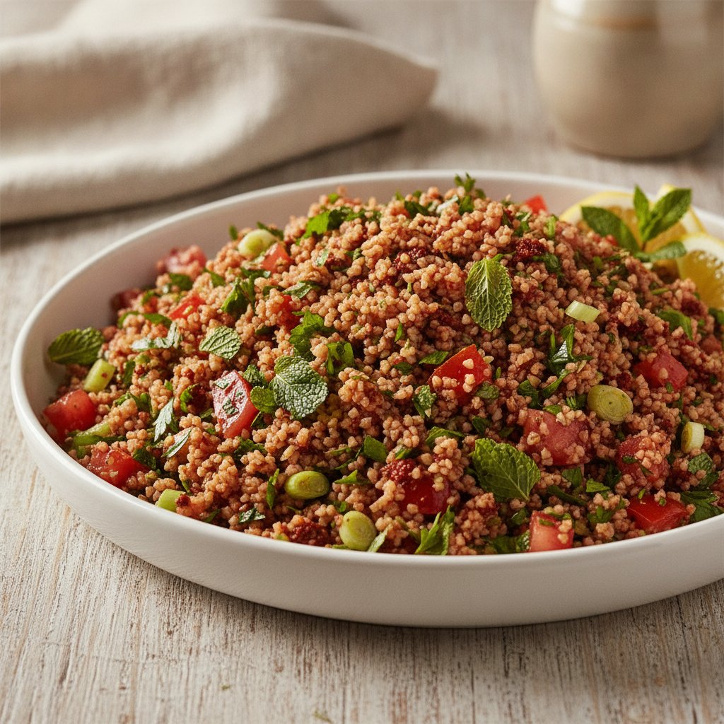 Bulgur Parsley Salad (Dairy-Free)