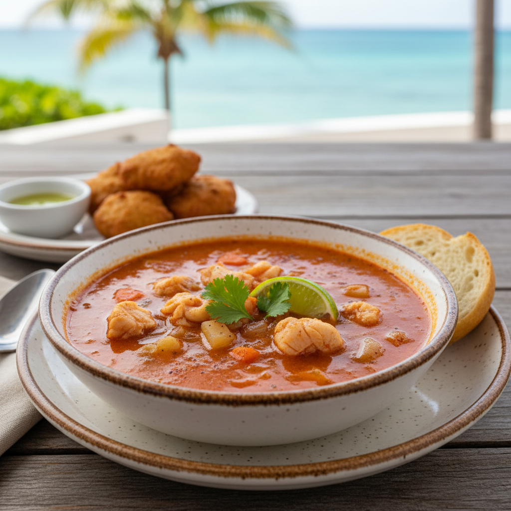 Florida Keys Conch Chowder Bowl
