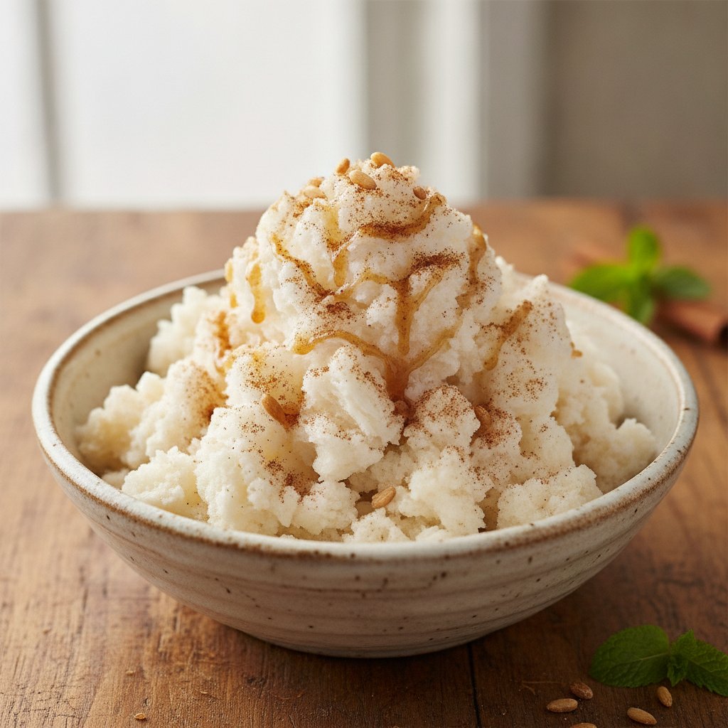 Toasted Rice Milk Ice