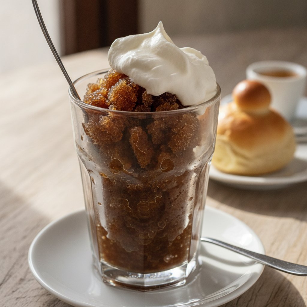 Sicilian Coffee Granita