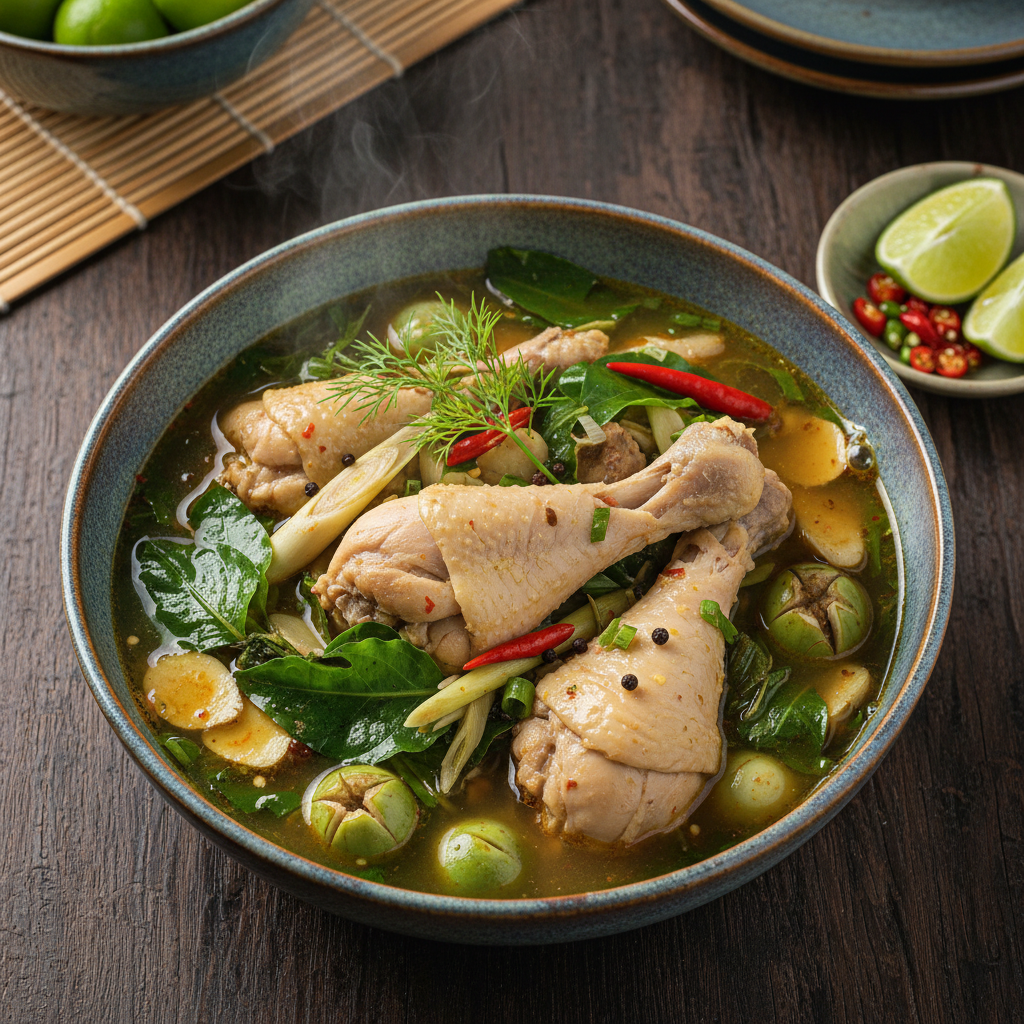 Gaeng Om Gai