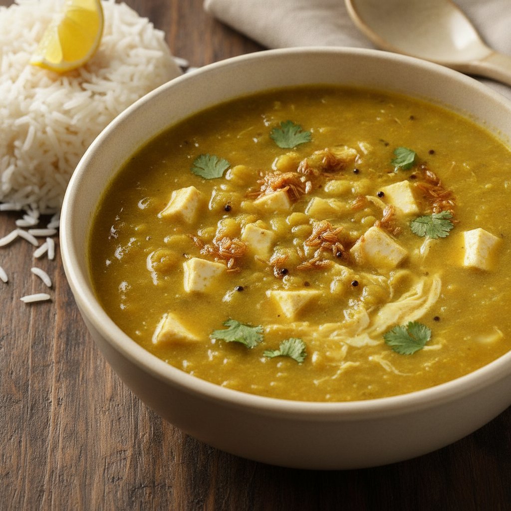 Green Gram Lentil Soup (High-Protein)