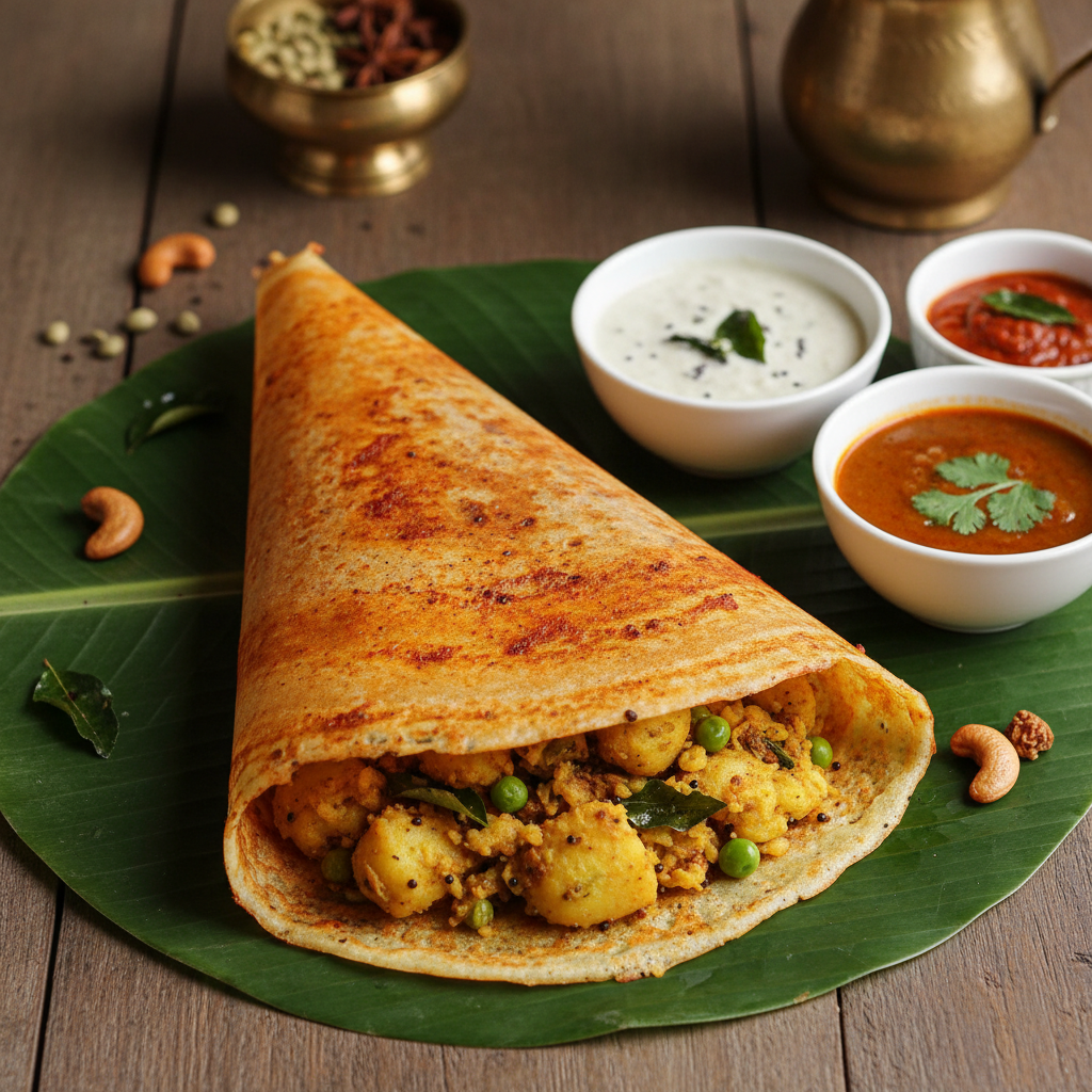 Mysore Masala Dosa