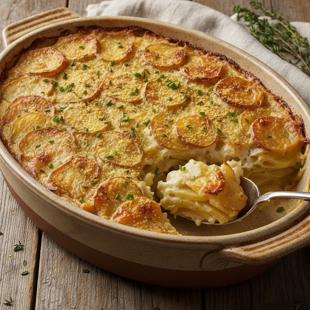 Baked Potato Cream Bake (Dairy-Free)