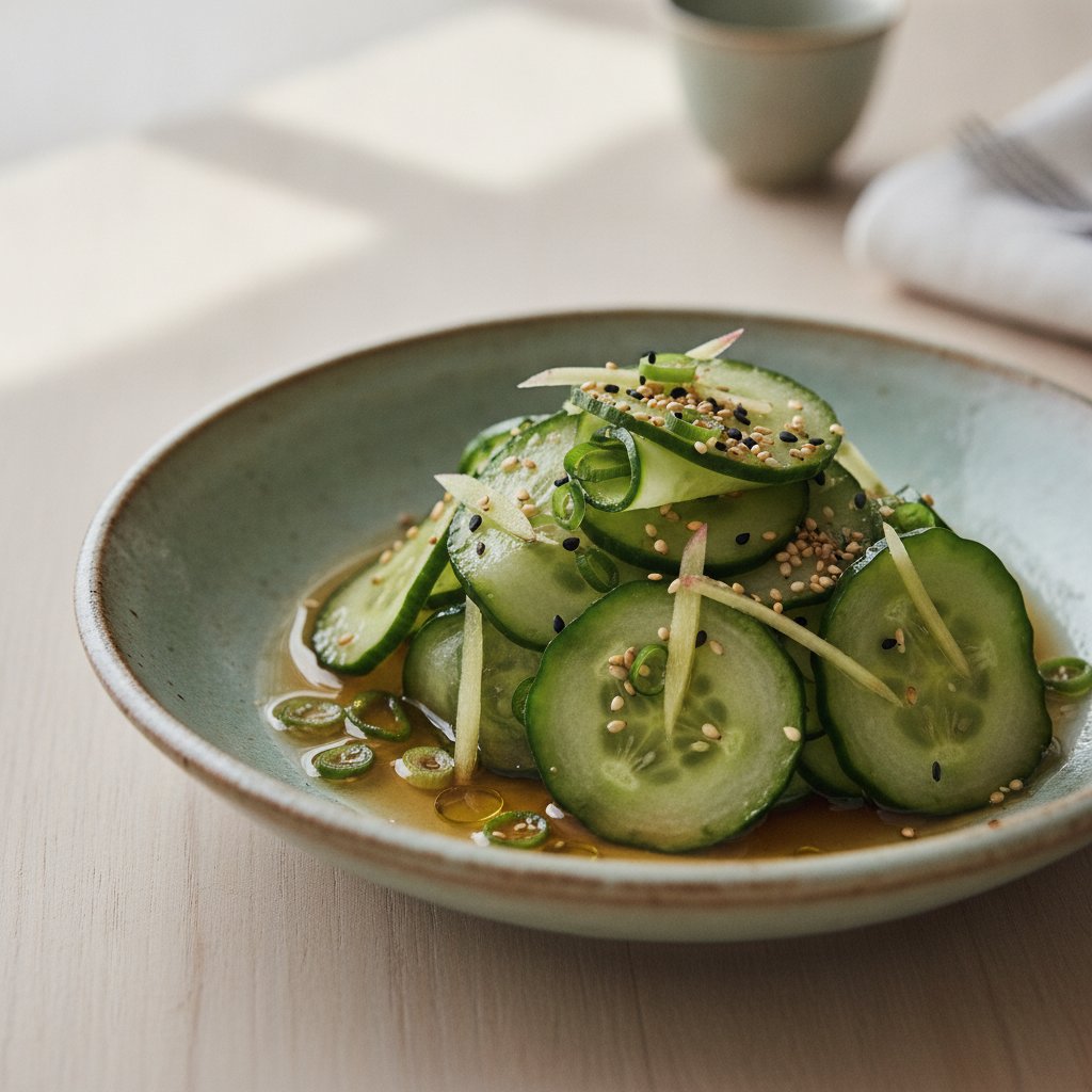 Pickled Cucumber Salad