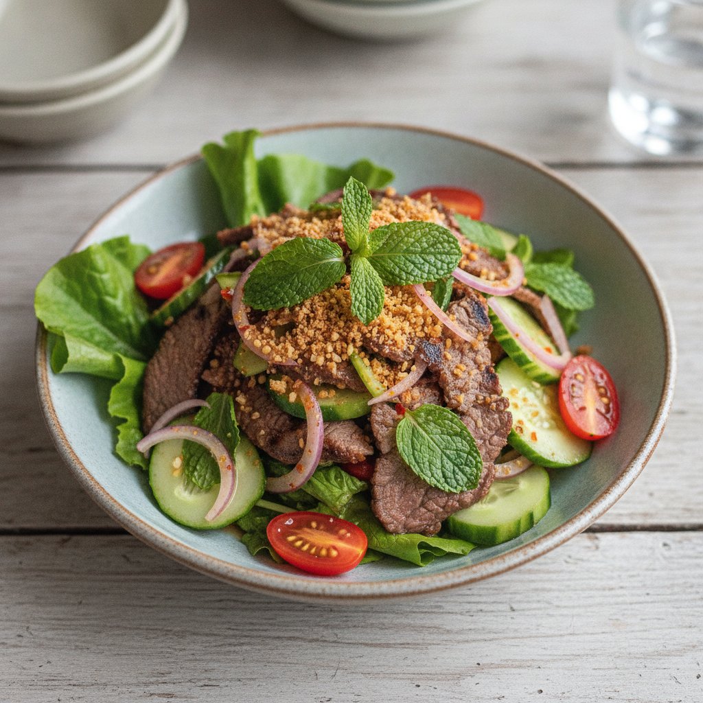 Spicy Beef Salad