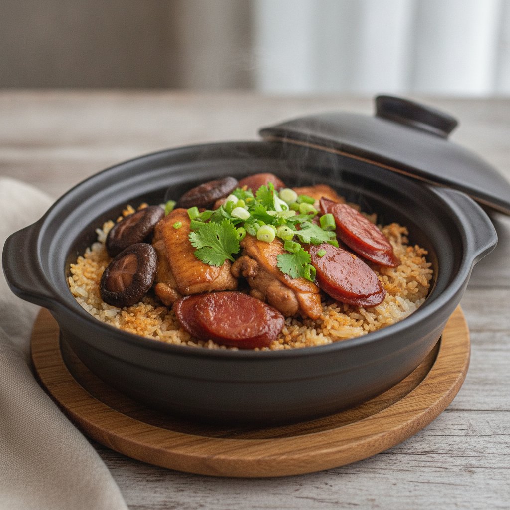 Clay Pot Chicken Rice