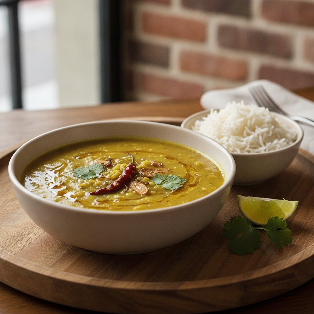 Green Gram Lentil Soup