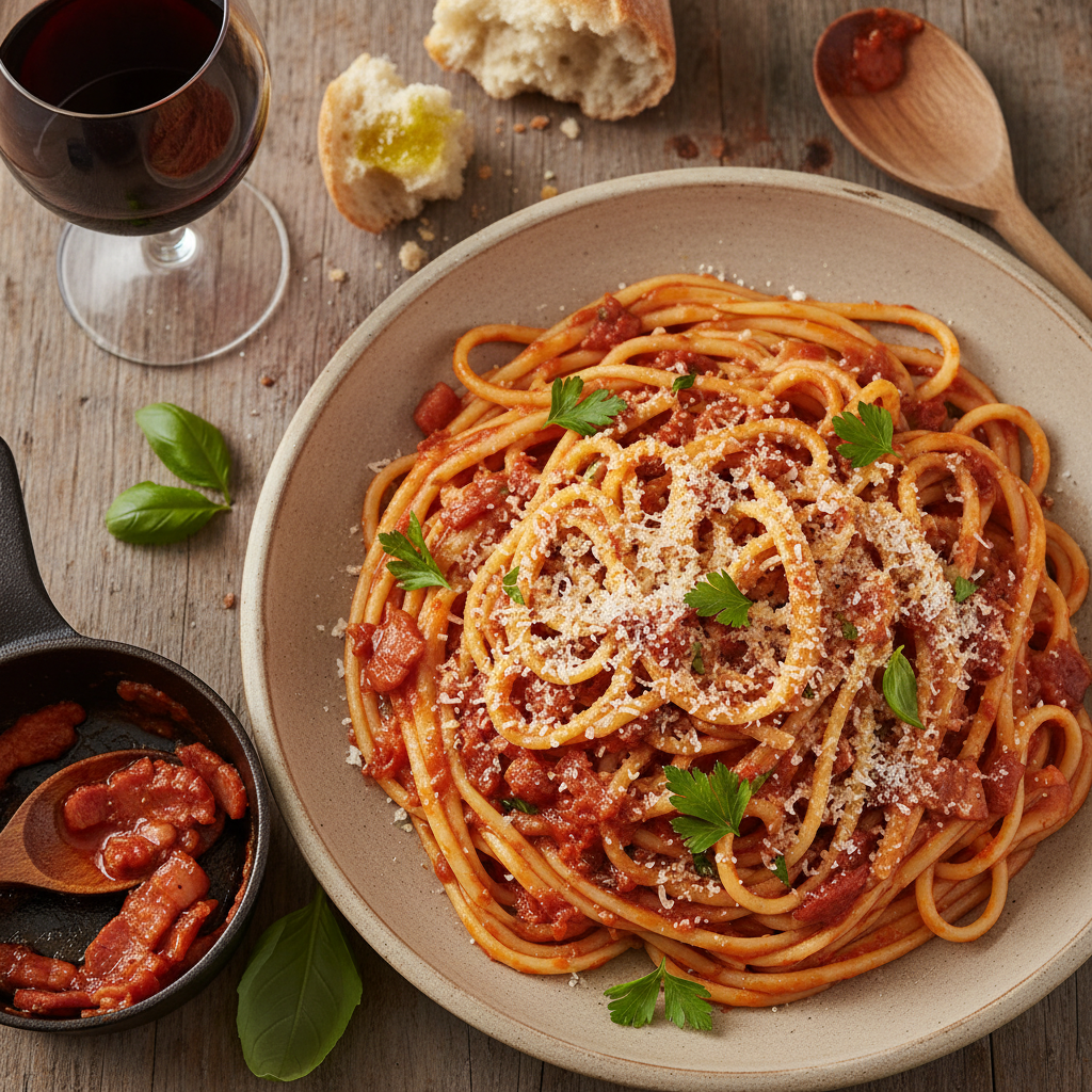 Bucatini all'Amatriciana