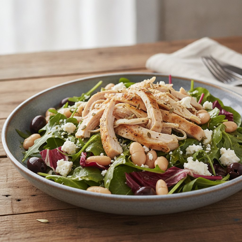 Wild Greens Salad (GLP-1)