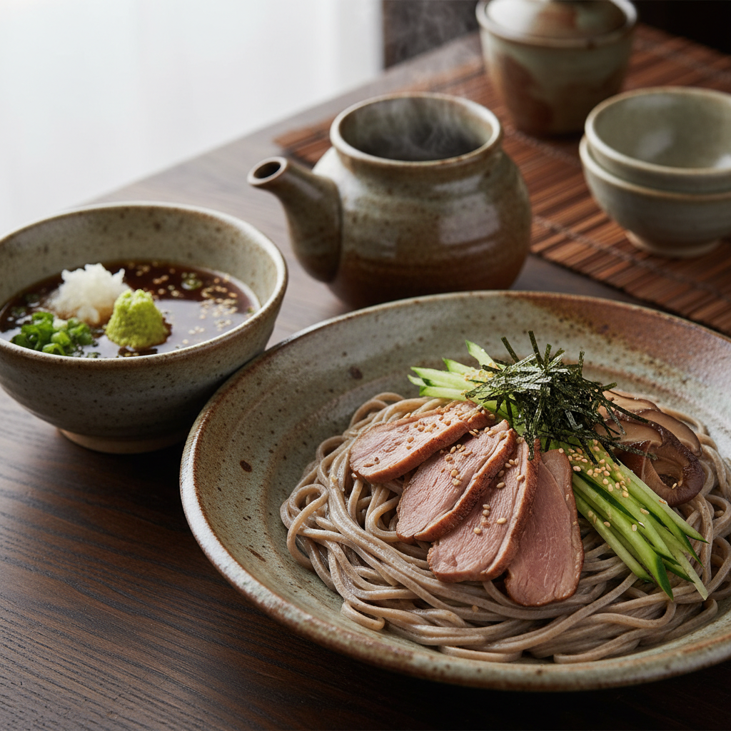 Kyoto Cold Soba