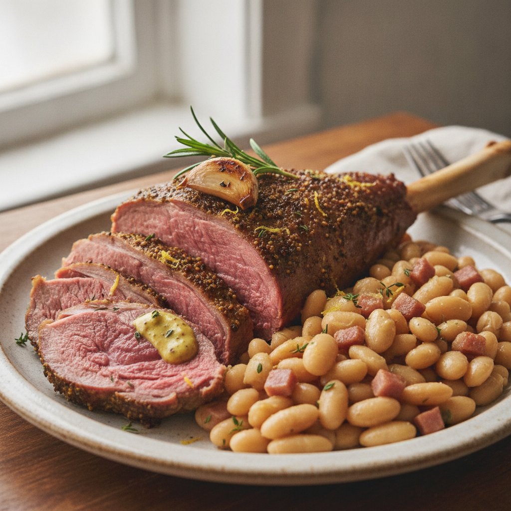 Roast Leg of Lamb (High-Protein)
