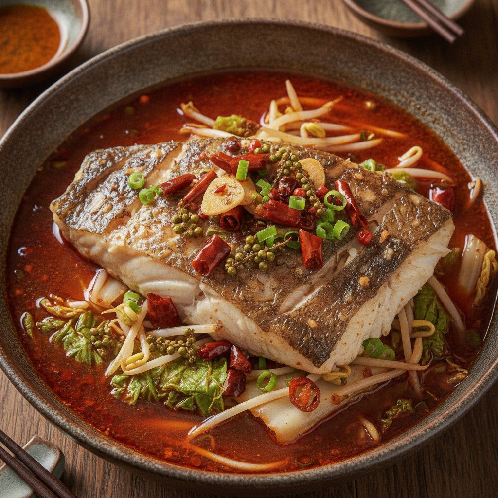 Sichuan Grilled Fish (Keto)