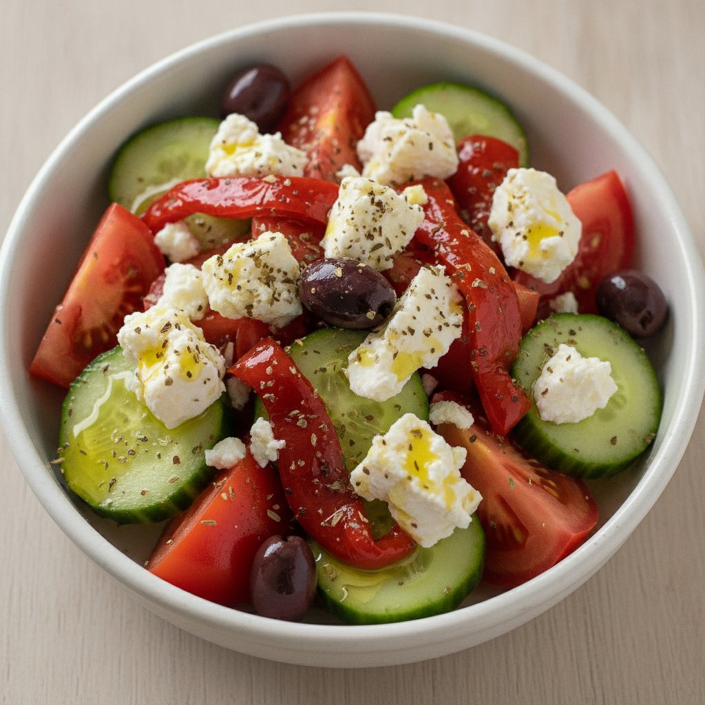 Village Salad (No-Chop)