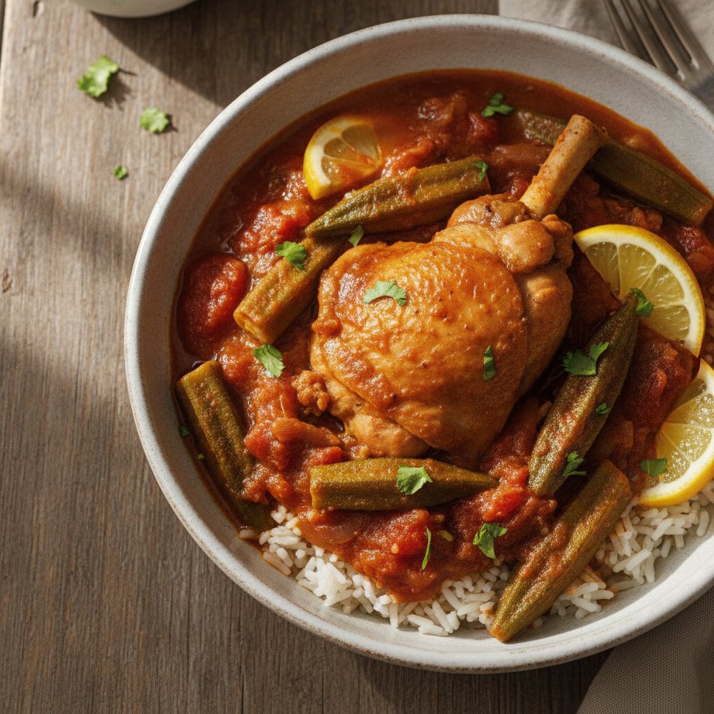 Chicken and Okra Stew