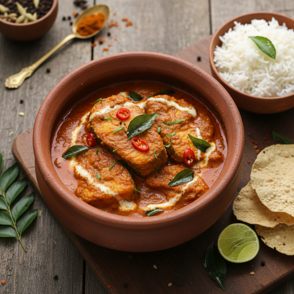 Mangalorean Fish Curry