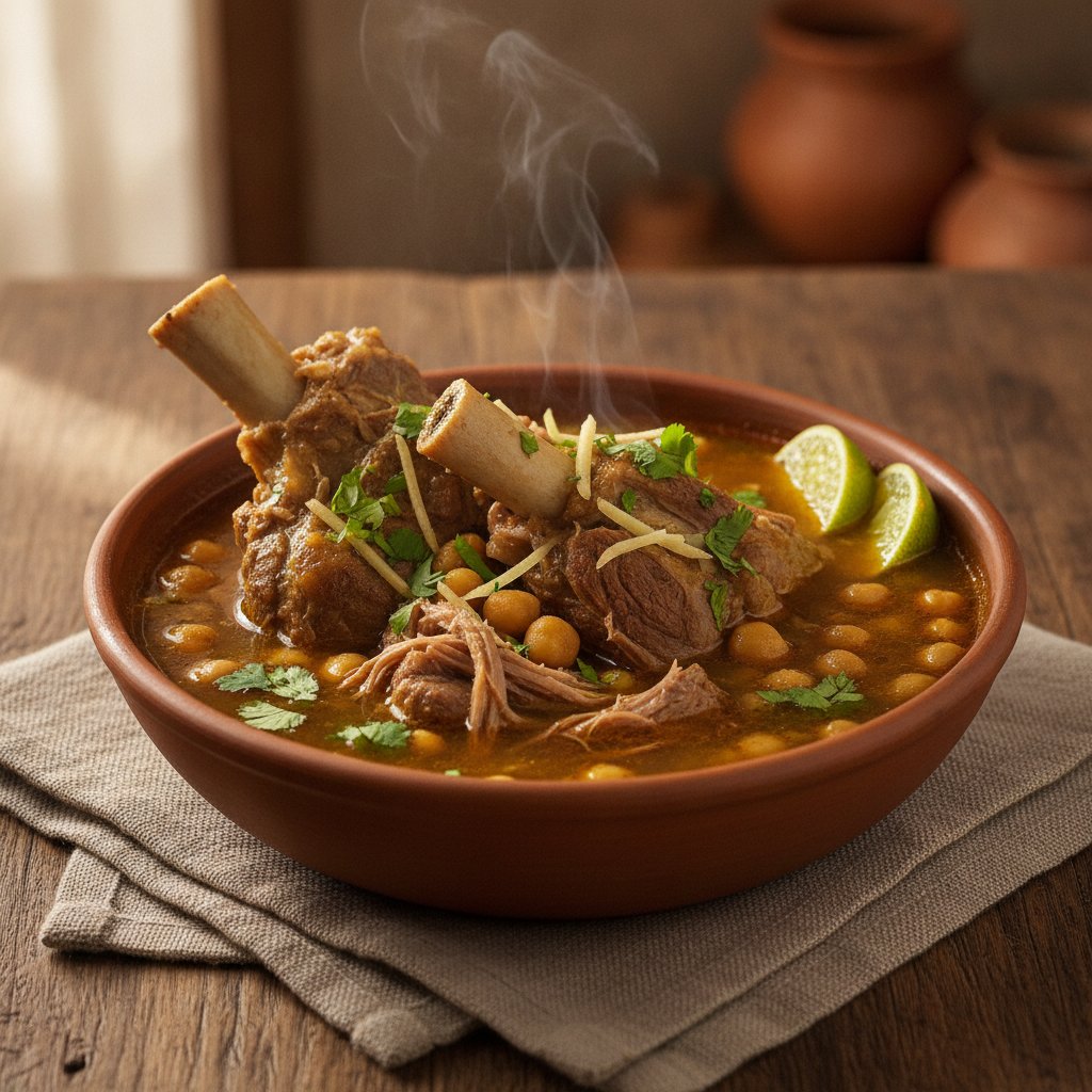 Mutton Bone Broth (High-Protein)