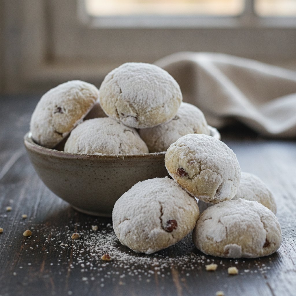 Mexican Wedding Cookies