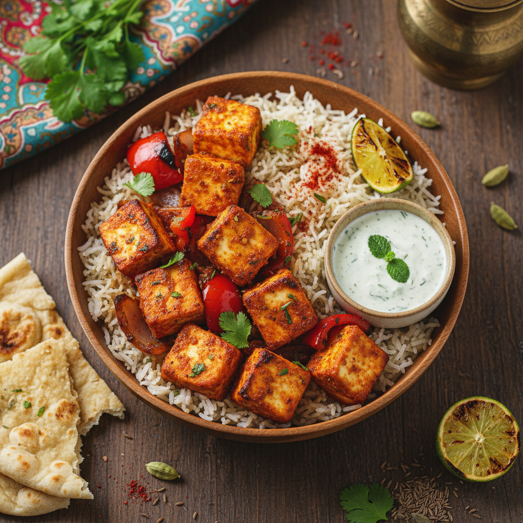 Paneer Tikka Bowl