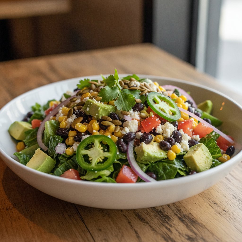 Mexican Chopped Vegetable Salad