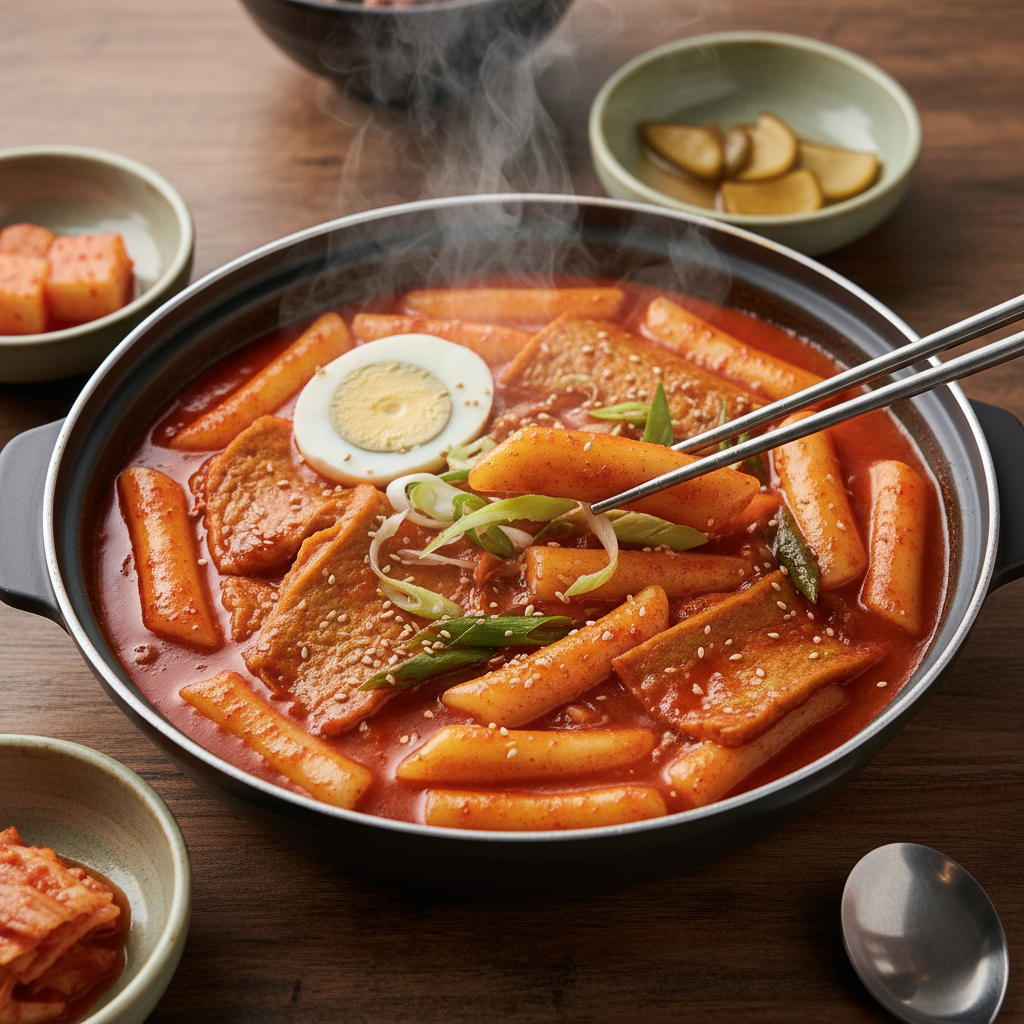 Tteokbokki