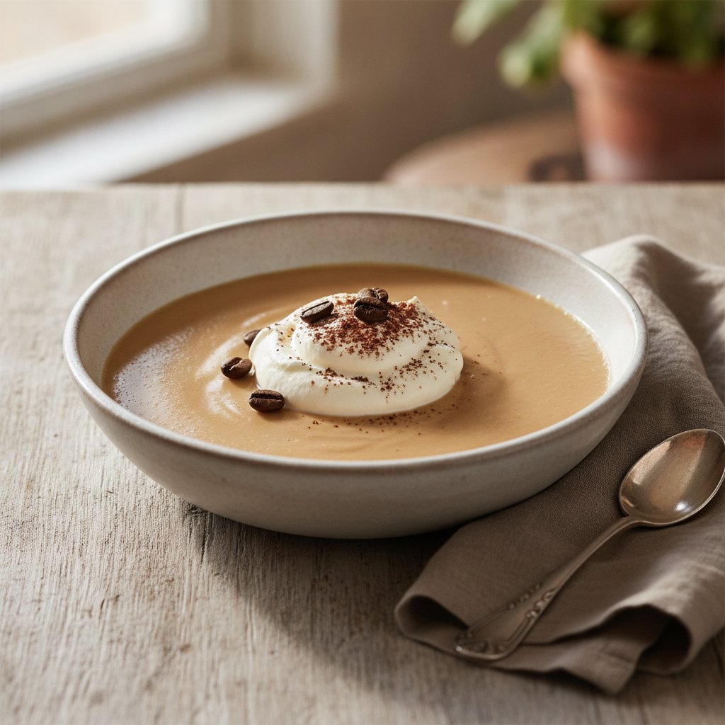 Italian Coffee Milk Pudding