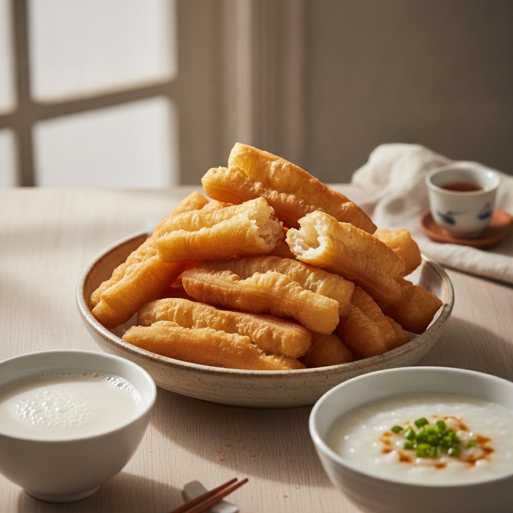 Fried Dough Sticks (Gluten-Free)