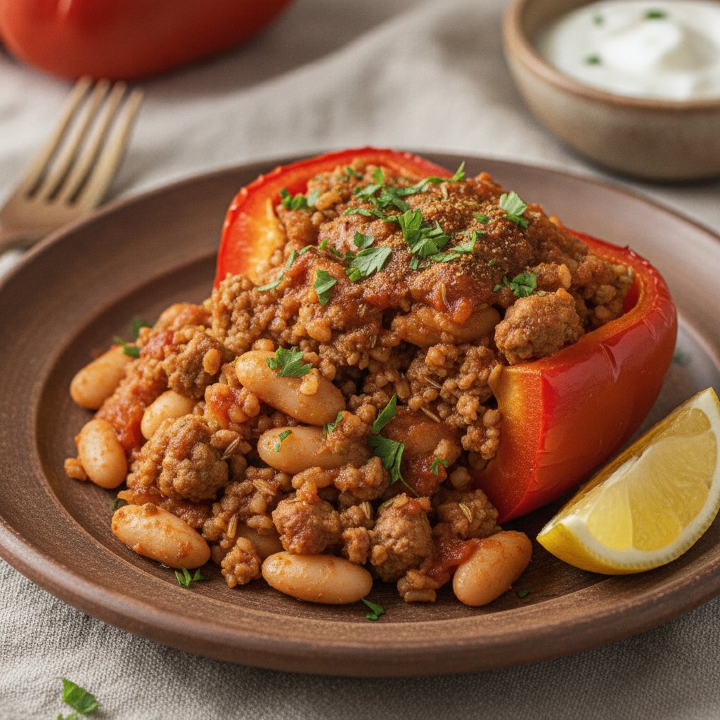 Rice Stuffed Peppers (GLP-1)