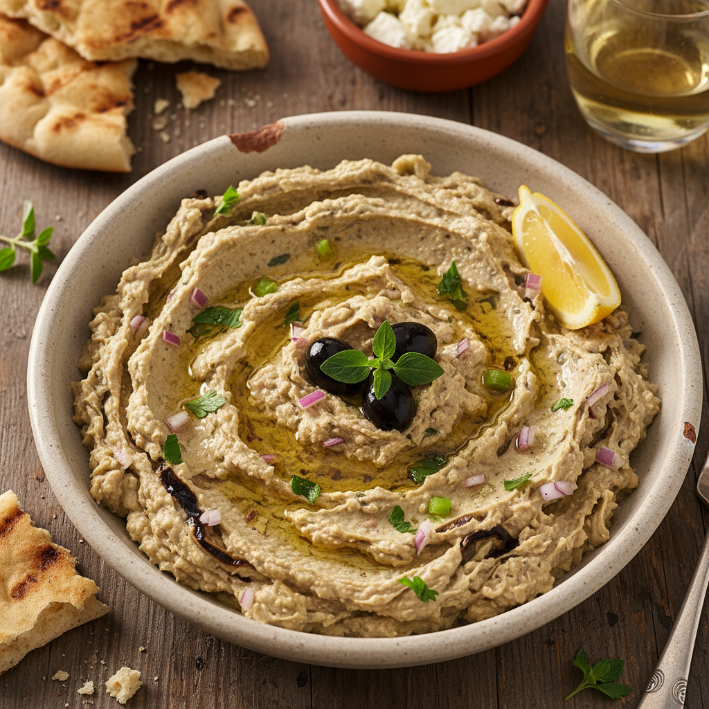 Melitzanosalata