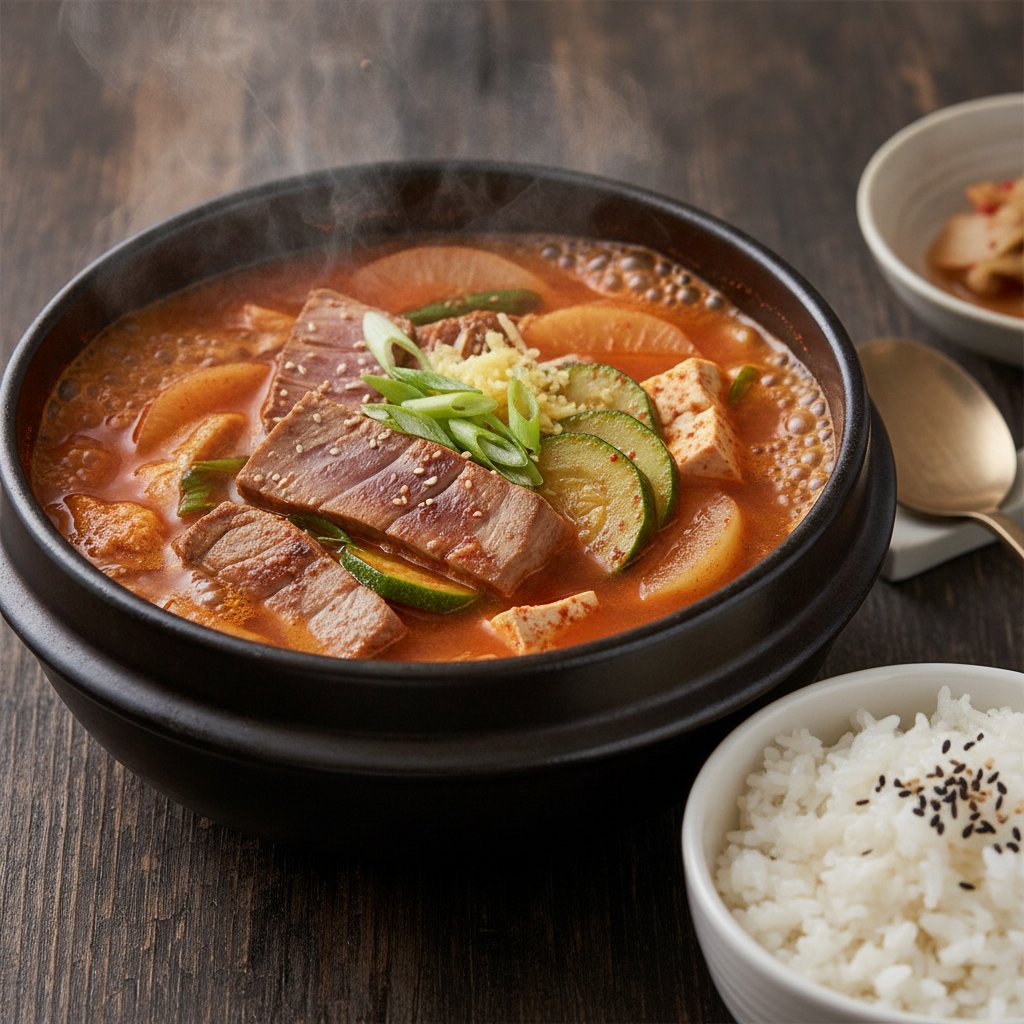 Spicy Tuna Stew