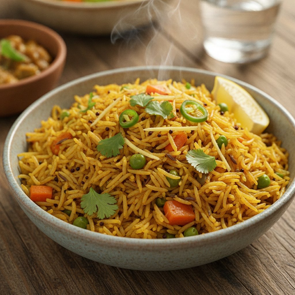 Spiced Vegetable Rice