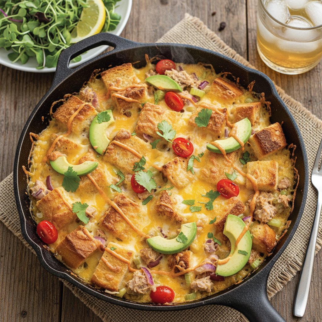 California Tuna Melt Skillet