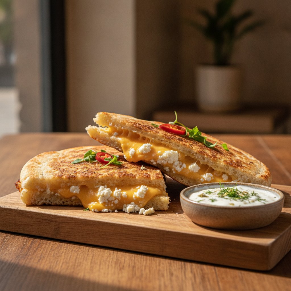 Toasted Cheese Sandwich (Keto)