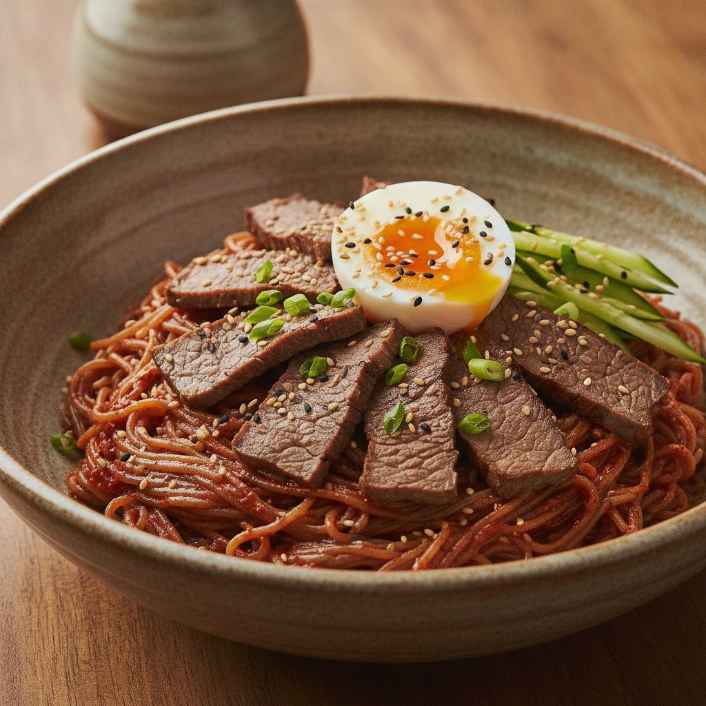 Spicy Cold Buckwheat Noodles (Gluten-Free)