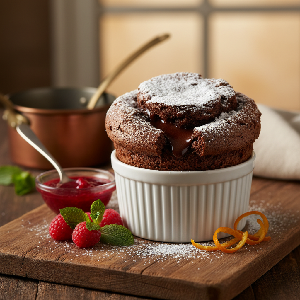 Chocolate Soufflé